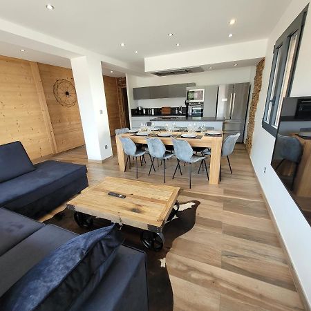 Appartement En Chalet 4 Etoiles Huez Exteriér fotografie