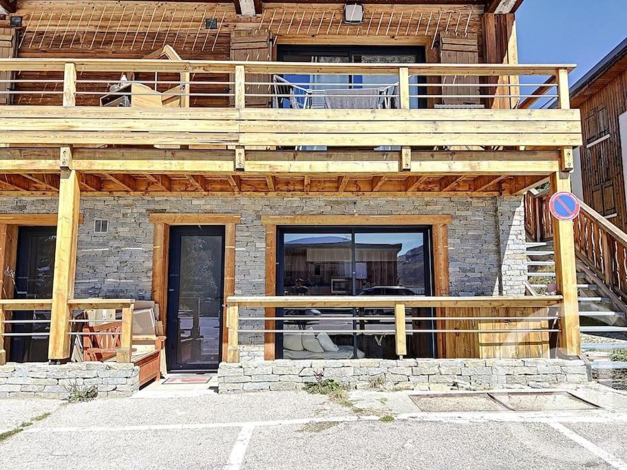 Appartement En Chalet 4 Etoiles Huez Exteriér fotografie