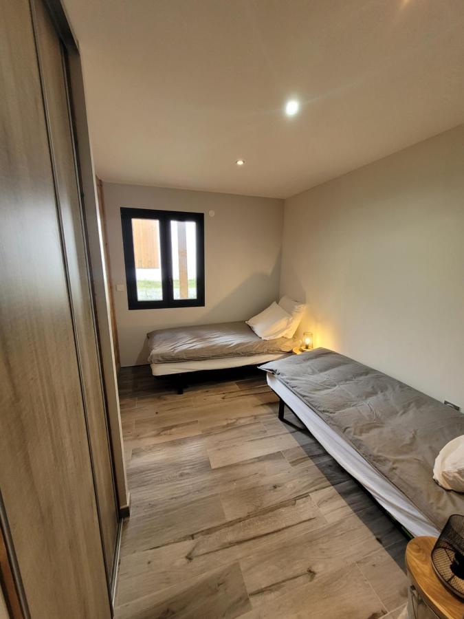 Appartement En Chalet 4 Etoiles Huez Exteriér fotografie