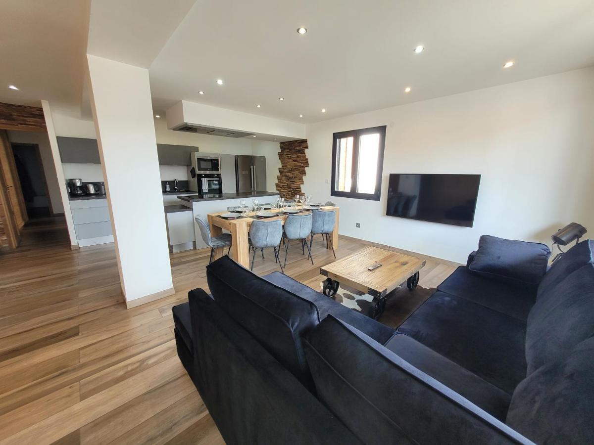 Appartement En Chalet 4 Etoiles Huez Exteriér fotografie