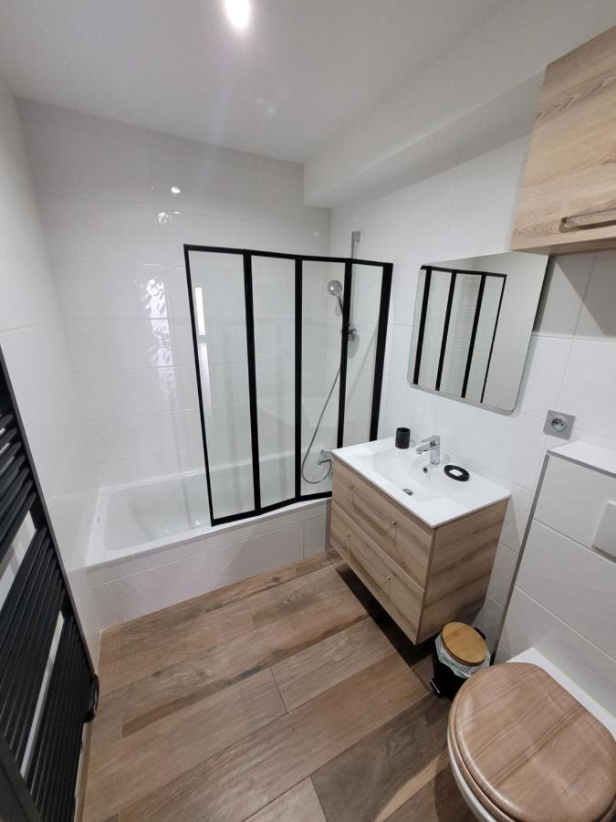 Appartement En Chalet 4 Etoiles Huez Exteriér fotografie