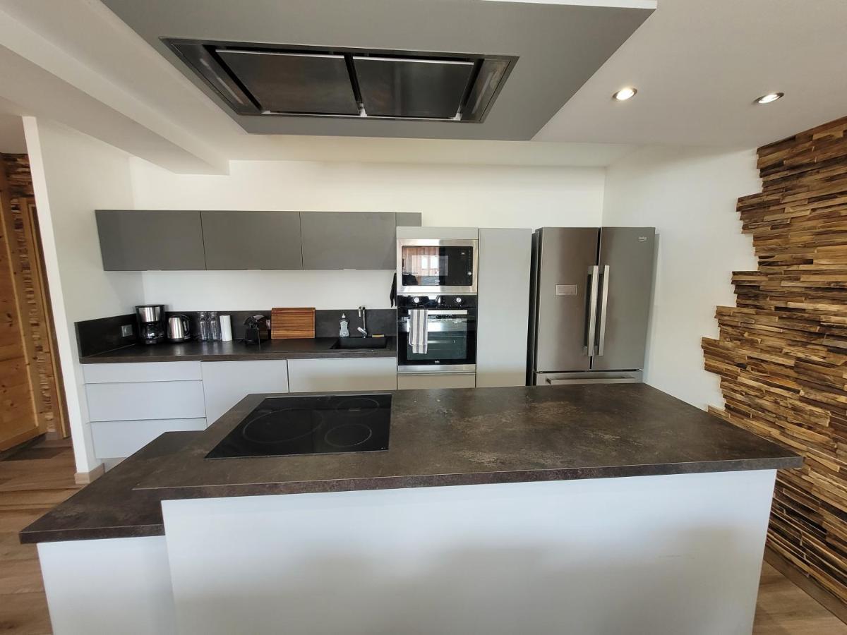 Appartement En Chalet 4 Etoiles Huez Exteriér fotografie