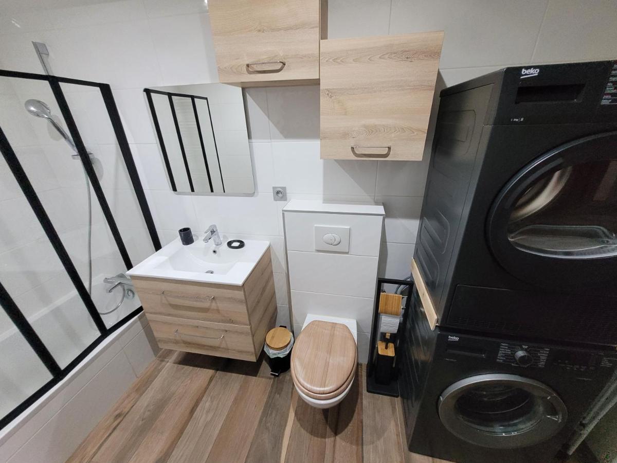 Appartement En Chalet 4 Etoiles Huez Exteriér fotografie